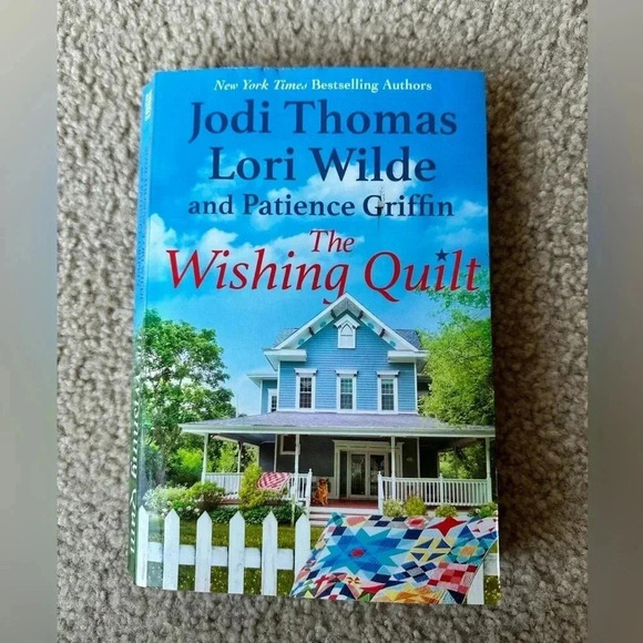 The wishing quilt book - Picture 1 of 4